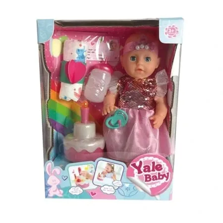 Ozzo yala baby lutka set yl1995a ( 858302 )