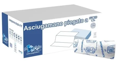 Paberblu složivi papirni ubrus Z150 2sl (25 pak) ( AZ802 )