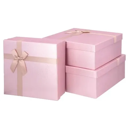 Paco 30 ukrasna kutija kocka bež gliter 3k ( 712172 )