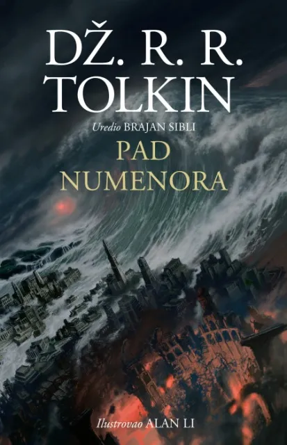 Pad Numenora - DŽ. R. R. Tolkin ( R0120 )