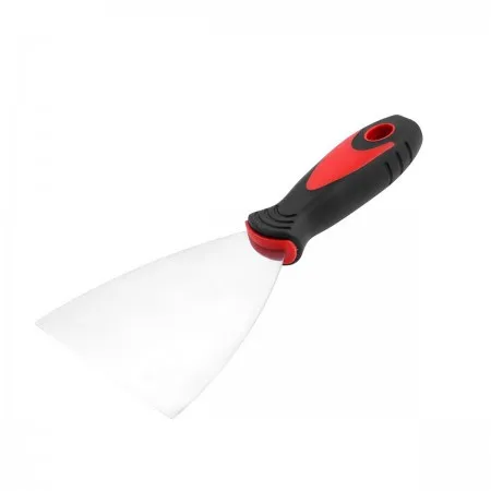 Špahtla Inox gumena drška 5" Beorol ( SRGD50 )