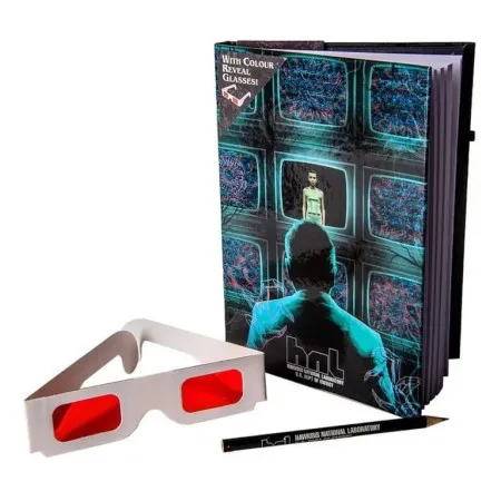 Paladone Hawkins Lab Notebook & Pencil ( 049776 )