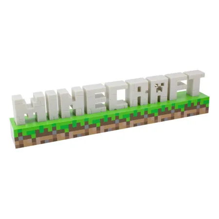 Paladone Minecraft Logo Light ( 045095 )