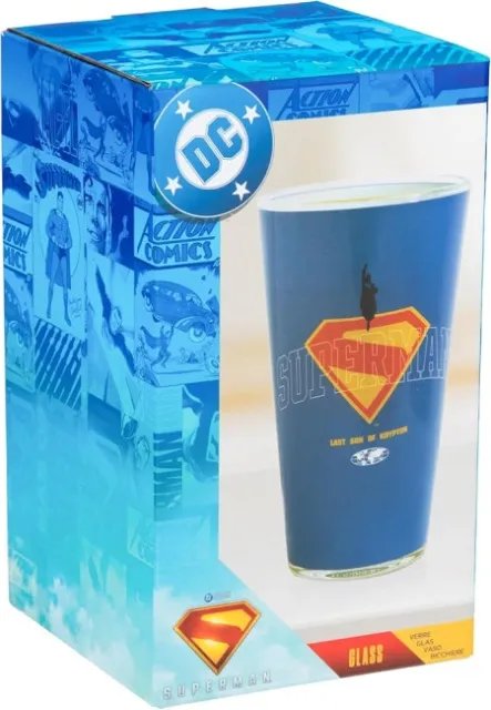 Paladone Superman Glass ( 070363 )