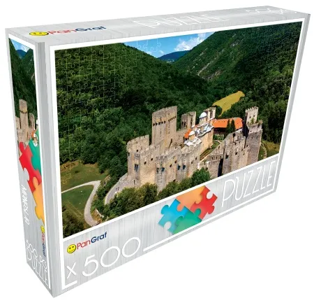 Pan-graf puzzle 500 - manastir manasija ( 10193 )