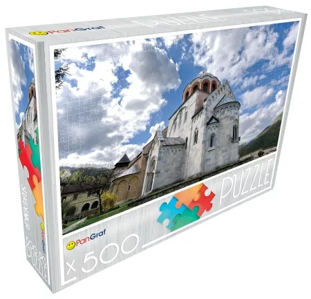 Pan-graf puzzle 500 - manastir studenica ( 10191 )
