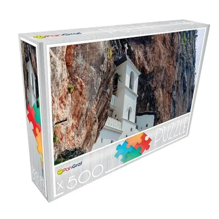 Pan-graf puzzle 500 - ostrog ( 10182 )