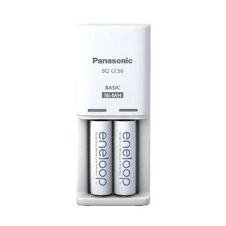 Panasonic punjač K-KJ5OMCD20E gratis 2 punjive baterije 2000mAh ( 85019 )