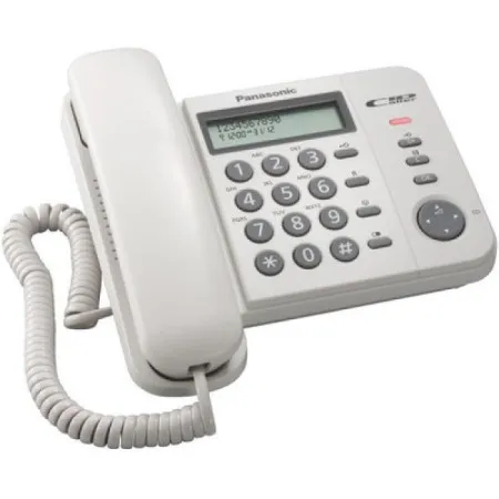 Panasonic telefon fiksni žični KX-TS520FXW