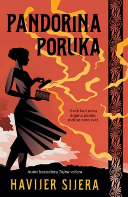 Pandorina poruka - Havijer Sijera ( 10801 )