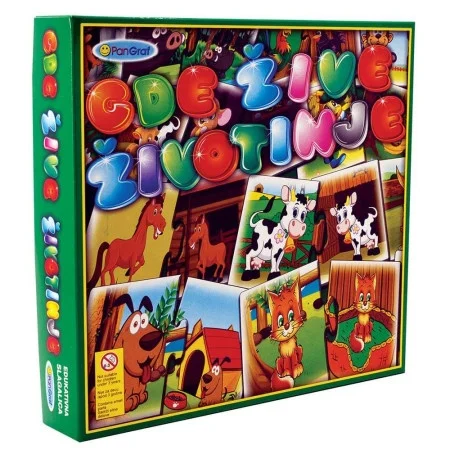 Pangraf 1-pgzz puzzle gde žive životinje ( 10024 )