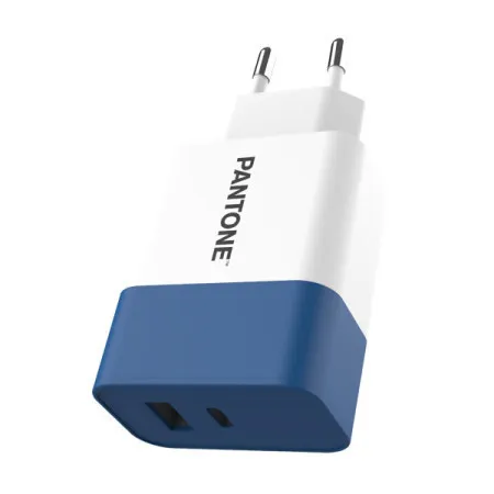 Pantone kućni punjač 20W u teget boji ( PT-PDAC02N )