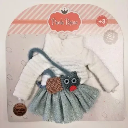Paola Reina odeća za Nives plavu 32cm ( 54535 )