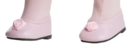 Paola Reina roze baletanke za lutke od 42 cm ( 64206 )