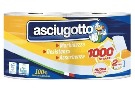 Paperblu Asciugotto 1000 papirni ubrus 2sl 2x500 listova 2/1 ( RI8S500/1 )
