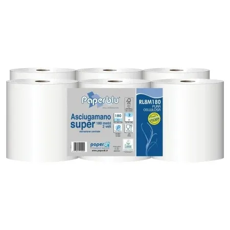 Paperblu papirni ubrus 180m 2sl (6 rolni) ( RL8M180 )