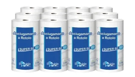 Paperblu Super 60 Ubrus 2sl 14cm 60m (12 rolni) ( RI8M060 )