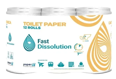 Paperblu toalet papir za domaćinstvo 165list 2sl (8 x 12 rolni) ( ID8S165F12 )