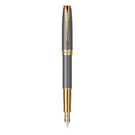 Parker nalivpero royal sonet silver chisel gt m ( PK31490 )
