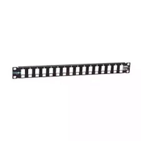 Patch panel modularni 19/1U sa 24 slota za UTP module UKP-24-1U bez modula