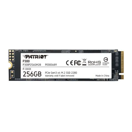 Patriot SSD M.2 NVMe 256GB P300 1700MBs1100MBs P300P256GM28