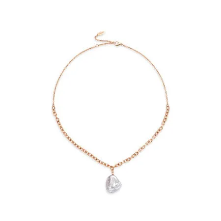 Paul hewitt treasure mixed pearl roze zlatni lančić od hirurškog Čelika ( ph003968 )
