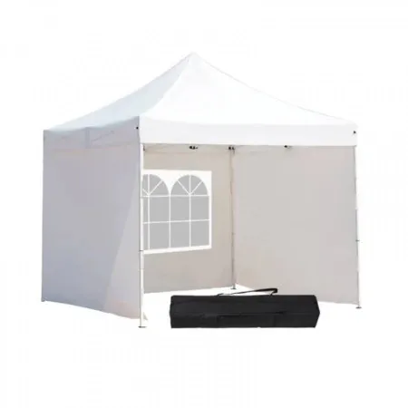Paviljon sa mehanizmoim 3x3m beli tri stranice torba ( 1078 )