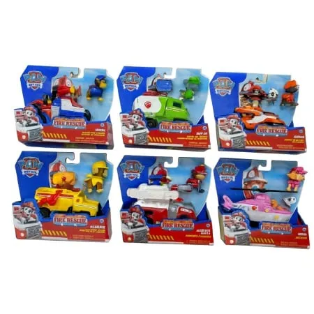 Paw patrol fire rescue vozilo asst ( SN6072699 )