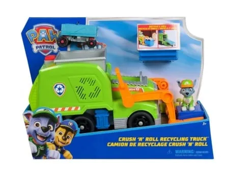 Paw patrol kamioncic djubretarac i figura ( SN6071248 )