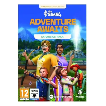 PC The Sims 4: Adventure Awaits (EP20) (CIAB) ( 071460 )