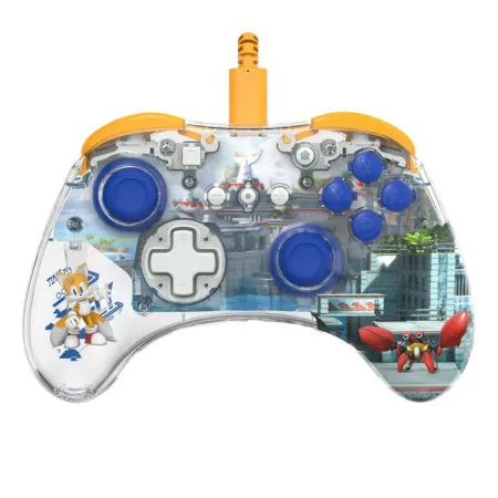 PDP Nintendo Switch realmz wired controller - tails seaside hill zone ( 058191 )