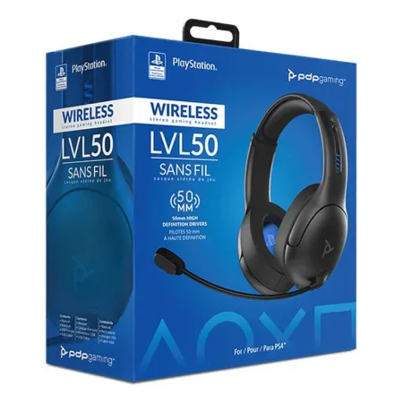 PDP PS4 Wireless Headset LVL50 ( 035817 )