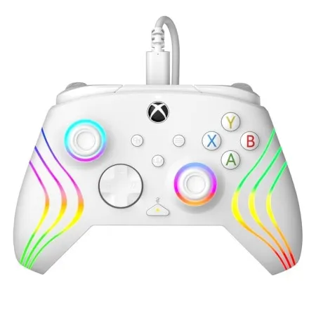 PDP XBOX Wired Controller Afterglow Wave White ( 062528 )