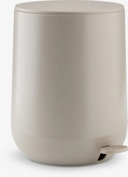 Pedal bin 5L w/softclose beige