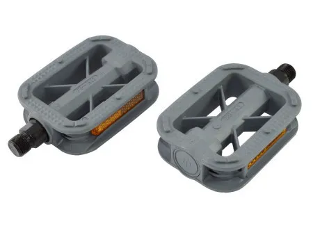 Pedala PVC sa ležajem siva 9/16" 120/95x70 mm ( 170021 )