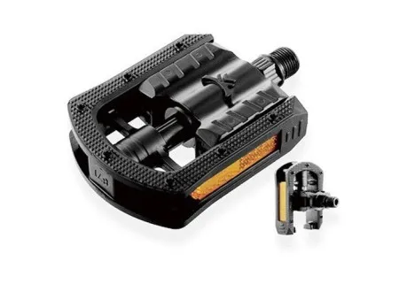 Pedale folding pvc fp-871 black ( PED-020 )