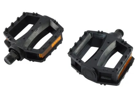 Pedale plastične za HUNTER 16" crne (9/16") ( 170047 )