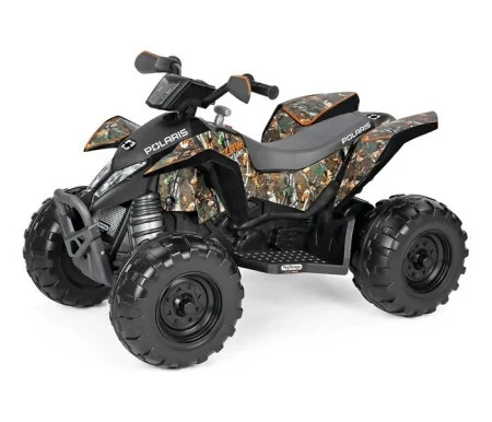 Peg perego motor na akumulator (12v) - polaris outlaw 330w igor0116 camo ( PIGOR0116 )