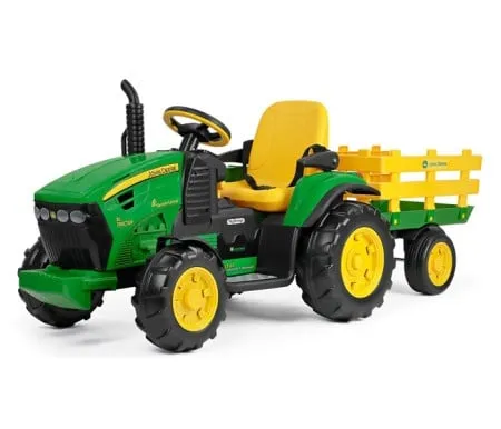 Peg perego traktor na akumulator (12v) - john deere sa upravljacem (rc) igor0117 ( PIGOR0117 )