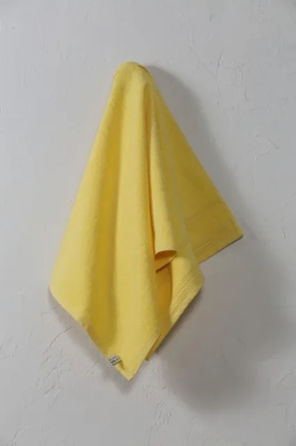 Peškir 30x50 basic 400gsm-žuti ( 4000763-ZUTI )