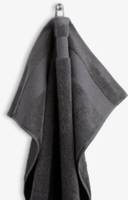 Peškir 40x60cm anthracite KR