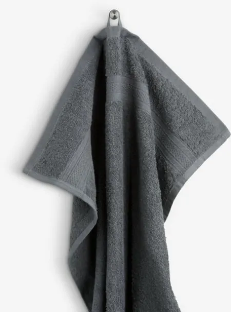 Peškir 50x90cm siva