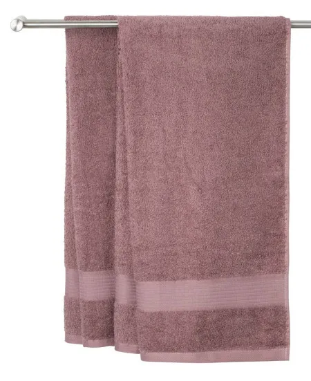 Peškir 70x140 cm sivkasto braon