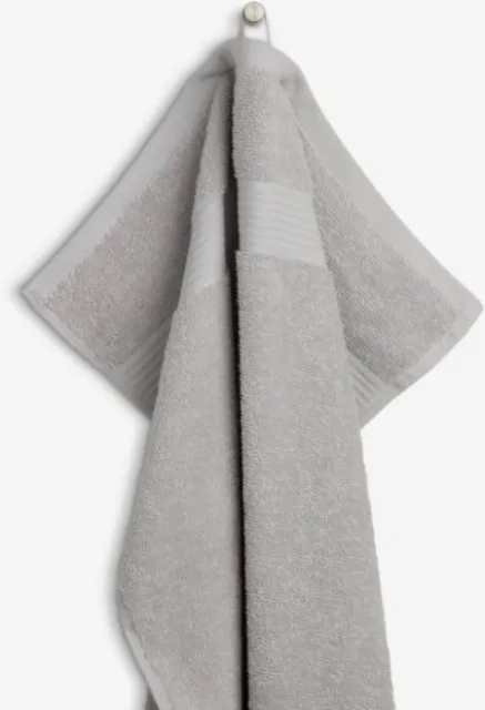 Peškir 70x140cm light grey KR