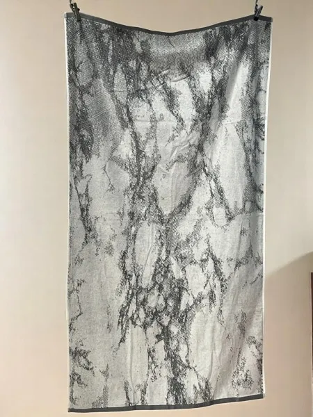 Peškir od 100% pamuka – 140x70 cm A44 Siva boja ( VLK000668-sivaboja )