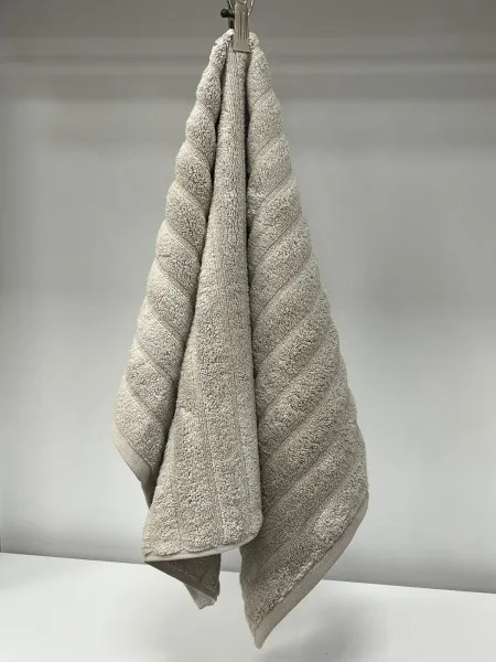 Peškir Stock 50x80cm Dezen S8 Sivo/Krem boja ( VLK000940-stockS8 )