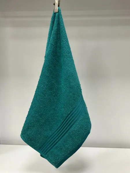 Peškir Stock 50x85cm S46 Dezen Tamno zelena boja ( VLK000942-stockS46 )
