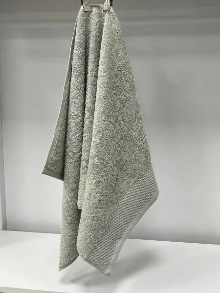 Peškir Stock 50x90cm Dezen S11 Sivo/Zelena boja ( VLK000940-stockS11 )