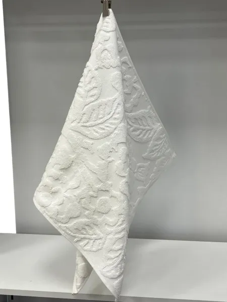 Peškir Stock 50x90cm Dezen S2 Bela boja ( VLK000940-stockS2 )