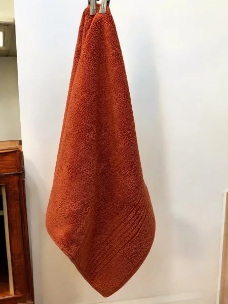 Peškir Stock 50x90cm S30 Dezen Narandzasta boja ( VLK000940-stockS30 )